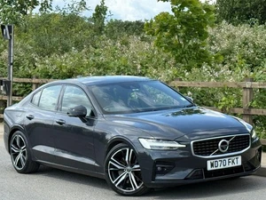 2020 Volvo S60 2.0 T5 R-Design Plus Auto Euro 6 (s/s) 4dr SALOON Petrol Automati - Picture 1 of 24