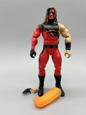 WWE Elite Defining Moments Kane Inferno Match Ringside Exclusive Figure - Image 1 of 2