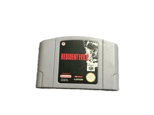 Retro Vintage • Sammler • Selten Resident Evil 2 Nintendo 64PAL) – Modul – N64 - Bild 1 von 5