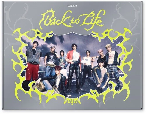 &Team - &TEAM KR 1st Mini Album 'Back to Life' [BREATH ver.] [New CD] Postcard, - Image 1 of 1