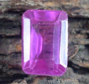 Natural Pink Kunzite 7.20 Ct Emerald Cut Gemstone Certified E18959 - Picture 1 of 8