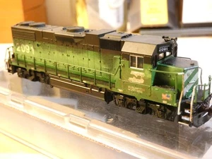 N scale locomotive ATLAS Master Line GP38 BN - Picture 1 of 9