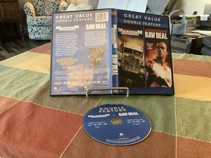 Maxium Overdrive/Raw Deal gebraucht DVD Stephen King Schwarzenegger kostenloser Versand USA - Bild 1 von 1