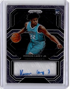 2020-21 Panini Prizm #RP-VCJ Vernon Carey Jr. Rookie Penmanship Prizms Silver - Picture 1 of 2