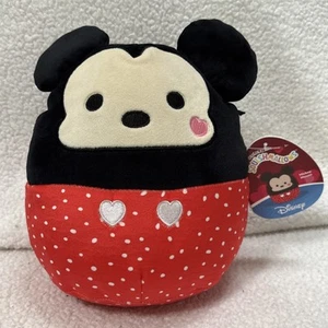 Malvaviscos Disney’s Mickey Mouse 8” San Valentín Nuevos con Etiquetas - Imagen 1 de 7