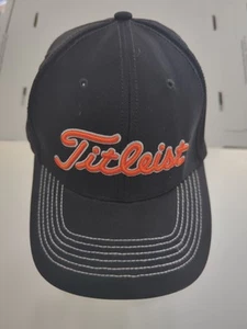 Cappello Berretto '47 Titleist Baltimore Orioles Fitted Performance Nero Arancione L/XL Usato in ottime condizioni - Foto 1 di 10
