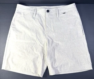 Pantalones Cortos Zella Para Hombre Talla 32 Tostados Frente Plano Elastizados Cambray Entrepierna 7 Pulgadas - Imagen 1 de 15