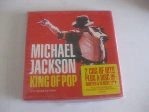 Michael Jackson - King Of Pop (2008) Rare Deluxe UK Edition 3 x CD Boxed Set NEW - Picture 1 of 2