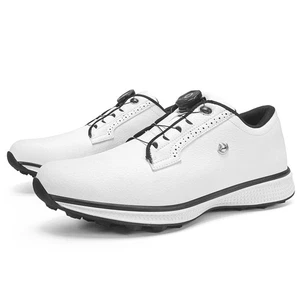 Men Golf Shoes Anti Slip Walking Golfing Footwears Professional Training Shoes - Picture 1 of 27