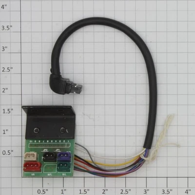 MTH BC-0000080 10-Pin Wire Harness with PCB Circuit Board and Bracket - Image 1 of 2