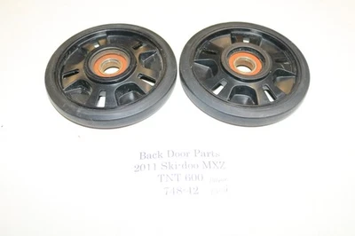 2011 Ski-doo Mxz Tnt 600 Carb Xp Track Idler Wheels Outer Wheel Pair Set 141 mm - Image 1 of 4