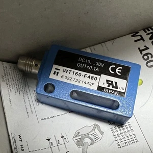 WT160-F480 For SICK Photoelectric Switch Sensor - Picture 1 of 2
