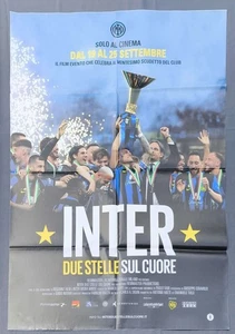 MANIFESTO poster 2F Inter due stelle sul cuore R57 - Foto 1 di 5
