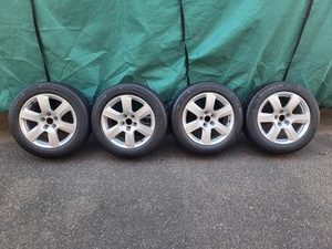 4x Original Audi 17" Sommerrräder Michelin 225/55 R17 97Y , 8Jx17 ET39 5x112 - Bild 1 von 11