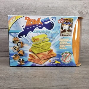 As Seen On TV Zorbeez Reinigung Trockentücher Billy Mays SAMMLERSTÜCK NEU VERSIEGELT - Bild 1 von 8