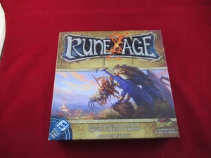 Rune Age Fantasy Flight Games 2011 completo al 100% - Foto 1 di 3