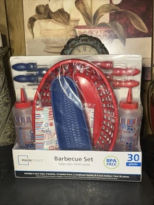 Mainstays 30 Piece Barbecue Set - New - Picture 1 of 3