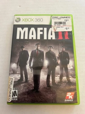 Mafia II 2 (Microsoft Xbox 360) Video Game Tested With Manual - Image 1 of 3