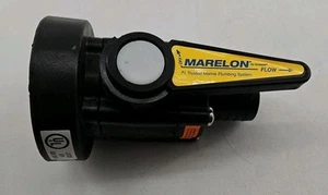 Marelon by Forespar - 931145 - 1-1/4" Full Flow Seacock - Ball Valve x Hose Barb - Picture 1 of 4