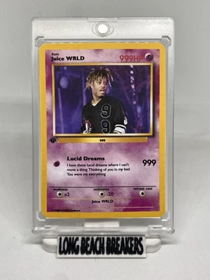 Tarjeta Pokémon Juice Wrld Foto 1 de 2