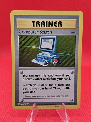 Pokémon TCG Computer Search (CLV) Pokemon Trading Card Game Classic 020/034 - Image 1 of 2