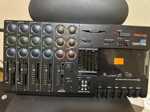 TASCAM PORTA 05 HS High Speed 4-Track Cassette Multitrack Recorder Analog Studio - Picture 1 of 6