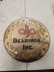 Vintage Ollo Bearings Thermometer - Picture 1 of 3