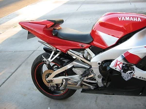 Yamaha YZF R1 exhaust 1998 1999 2000 2001 XB08 Tunable Extremeblaster 98 99 01 - Picture 1 of 12