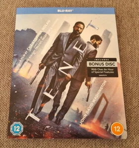 Blu Ray Tenet Brand New Sealed with Sleeve includes Bonus Disc - Picture 1 of 2