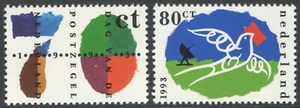 1993 Netherlands, Day of the Stamp, Postal services, Carrier Pigeon MNH - Picture 1 of 1