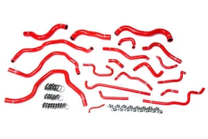 HPS Silicone Radiator & Heater Hoses - Red (Honda 2016-2019 Civic 2.0L Non Turbo - Picture 1 of 1