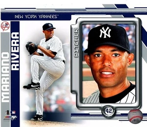 Mariano Rivera "New York Yankees" Licensed MLB Baseball Unsigned 8x10 Photo A4 - Picture 1 of 1