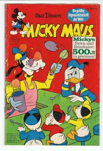 Mickey Mouse 1968 Nº 13 Cuaderno Original Antiguo ¡En Buen Estado! - Imagen 1 de 5