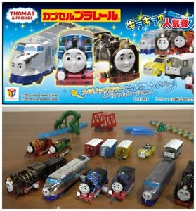 Thomas & Friends TOMY Capsule  Windup Kenji Hiro Ace Clear Glitter Plating Color
