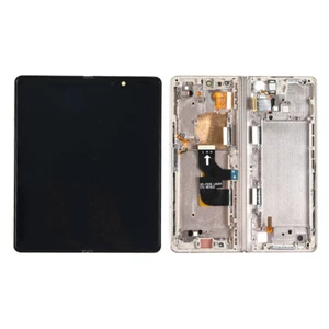 Riparazione assemblaggio display LCD interno touch screen per Samsung Galaxy Z Fold4 beige - Foto 1 di 6