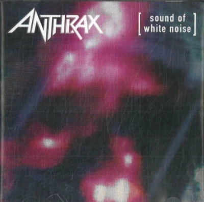 Sound of white noise von Anthrax (CD) - Bild 1 von 2