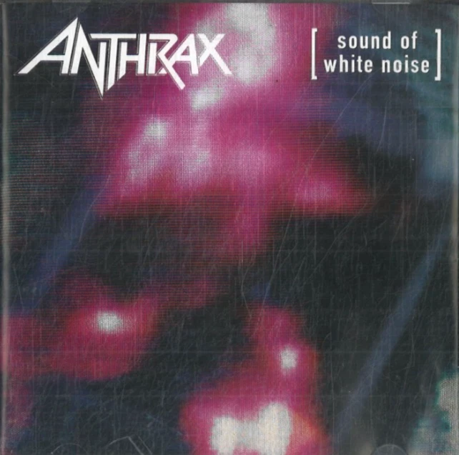 Sound of white noise von Anthrax (CD) - Bild 1 von 2
