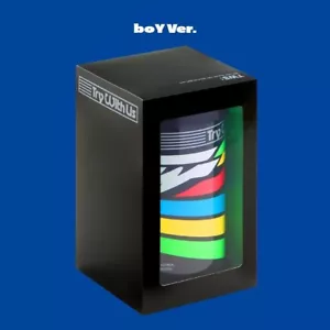 TWS 3rd Mini Album TRY WITH US Boy Ver. Mini CD+Book+P.Card+Poster+Film+etc+Gift - Imagen 1 de 13