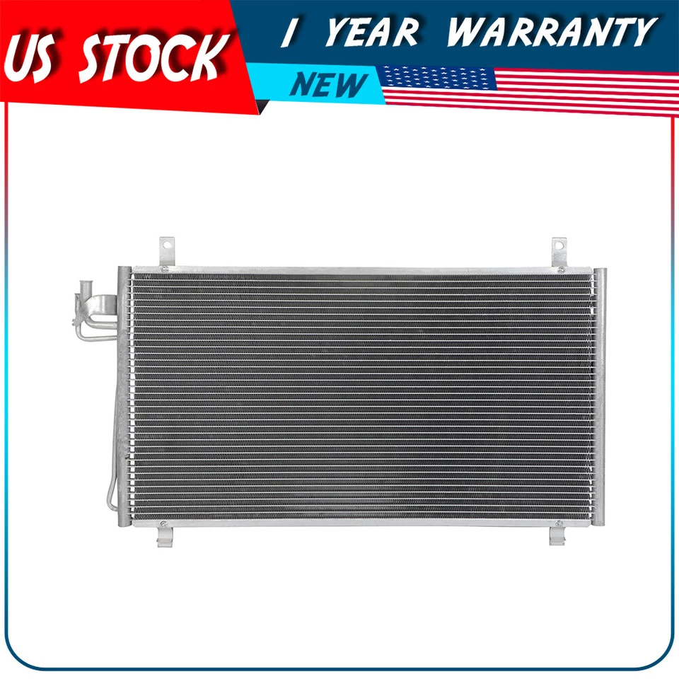 Nuevo condensador de aluminio aire acondicionado para 2003 2004 2005 2006 2007 Infiniti G35 para CU4704 Foto 1 de 4