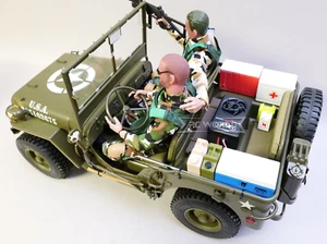 For FMS 1/6 MB Truck SCALE ACCESSORIES Coolers, First Aid, Ammo Box (8pcs) - Picture 1 of 7