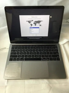 Apple Macbook Pro (M2017) 13" 3.10GHz 8GB 256GB SSD Space Gray Grade C - Picture 1 of 9