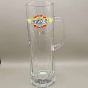 Vaso de cerveza Brewski's Brewery Co.🍺Frankfurt con mango de Libbey🍺21oz ~SoCal - Imagen 1 de 14
