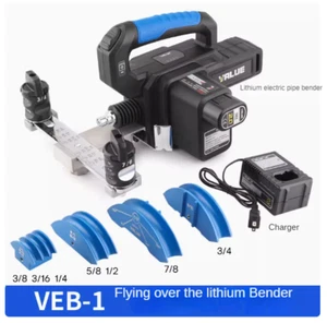 VEB-1 Akku-Kombi-Rohrbieger Elektrischer Kupferrohrbieger 6-22MM - Picture 1 of 13