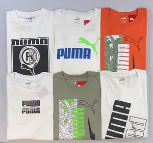 Camiseta Hombre Puma Algodón NUEVA - Imagen 1 de 7