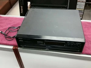ONKYO KOMPAKTSCHEIBENWECHSLER R1 SX-C206 6 SCHEIBENWECHSLER (FÜR TEILE) (WIE BESEHEN) KOSTENLOSER SH - Bild 1 von 4