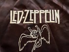 Authentic Very Rare 1970s Embroidered Led Zeppelin Satin Jacket FREE SHIPPING !