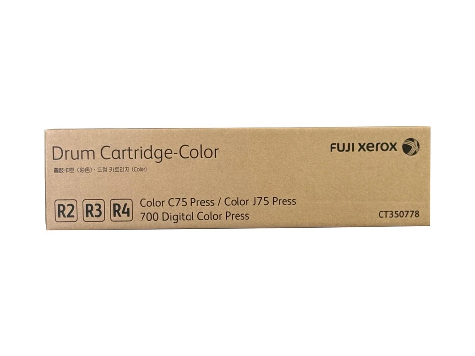 Genuine Fuji Xerox CT350778 Color Drum Unit - 700 Digital Color Press - Image 1 of 1