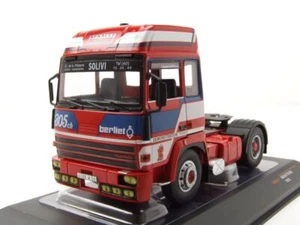 Berliet Tr 350 Trattore 1978 Rosso Modellino Auto 1:43 ixo models - Foto 1 di 9