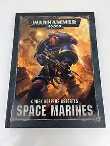 Codex Adeptus Astartes Space Marines Warhammer 40k Games Workshop Hardcover - Bild 1 von 6