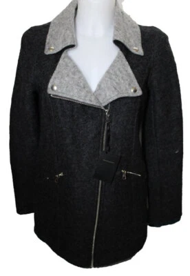 DAMEN DAMENJACKE JACKE ANTRAZIT GRAU BC BEST COLLECTION Gr. 36 NEU   - Bild 1 von 4